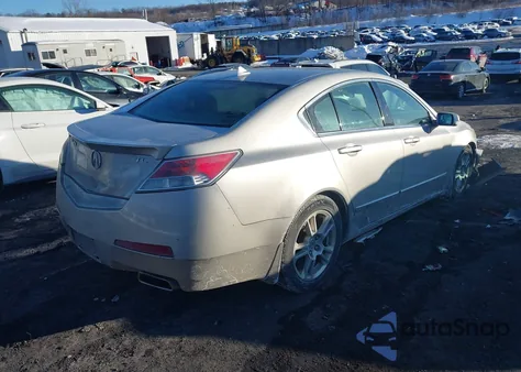 2010 Acura Tl 3.5 z USA, uszkodzony, nr VIN 19UUA8F53AA013242